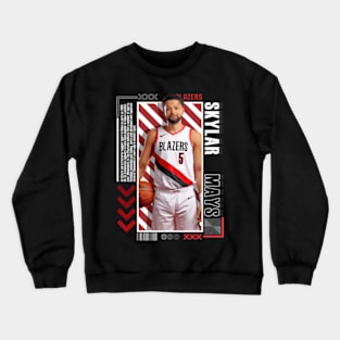 Skylar Mays Paper Version 10 Crewneck Sweatshirt